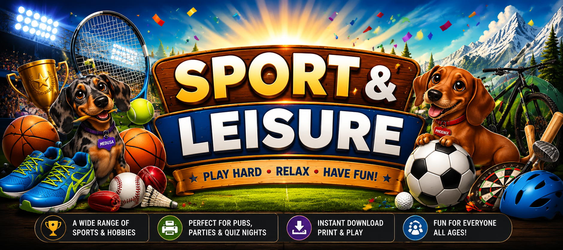 Sport and Leisure Quizzes
