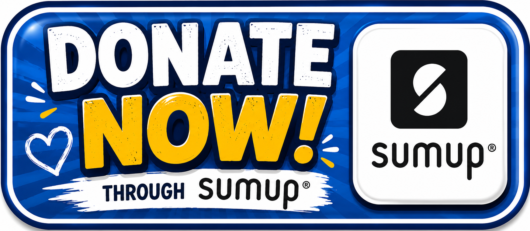 Donate via SumUp